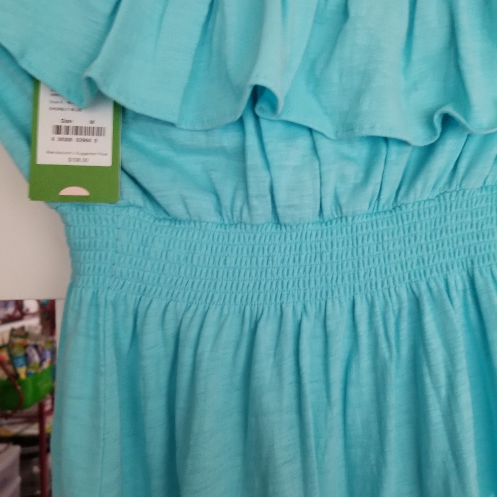 Nwts lilly pultizer shortly blue vinta  dress